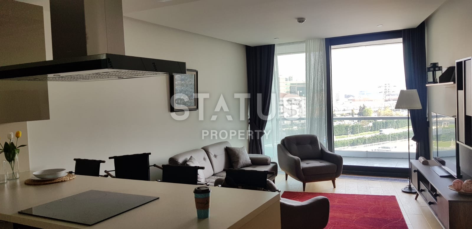 Апартаменты отельного типа от 0+1 до 4+1 с высокой стоимостью аренды в Басин Экспресс, Стамбул. фото 19