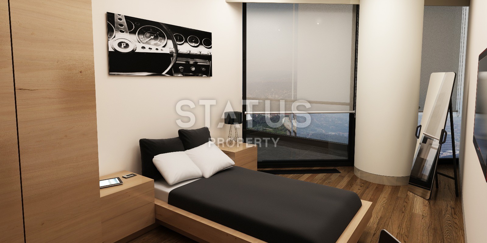 Апартаменты отельного типа от 0+1 до 4+1 с высокой стоимостью аренды в Басин Экспресс, Стамбул. фото 21