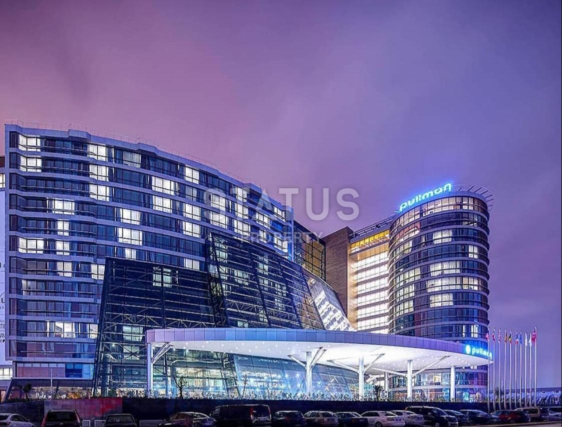 Апартаменты отельного типа от 0+1 до 4+1 с высокой стоимостью аренды в Басин Экспресс, Стамбул. фото 27