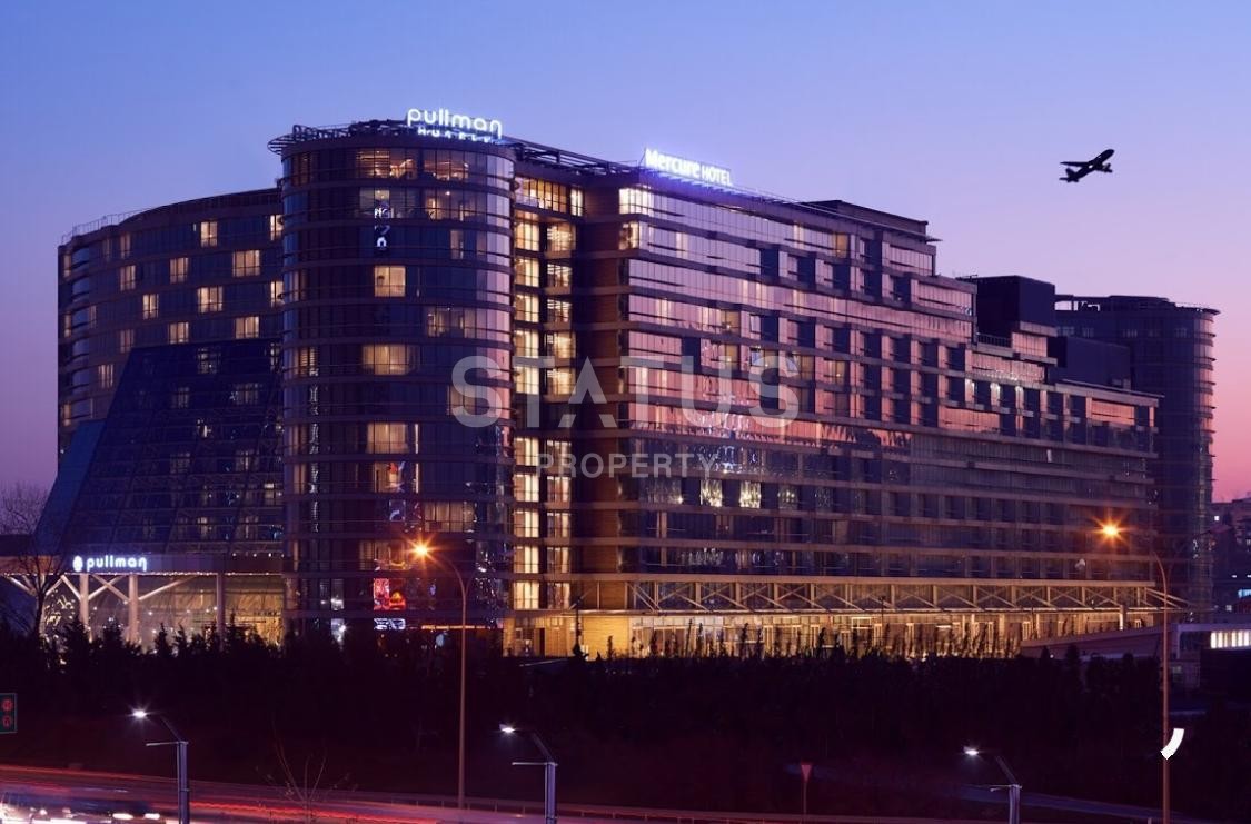 Апартаменты отельного типа от 0+1 до 4+1 с высокой стоимостью аренды в Басин Экспресс, Стамбул. фото 28