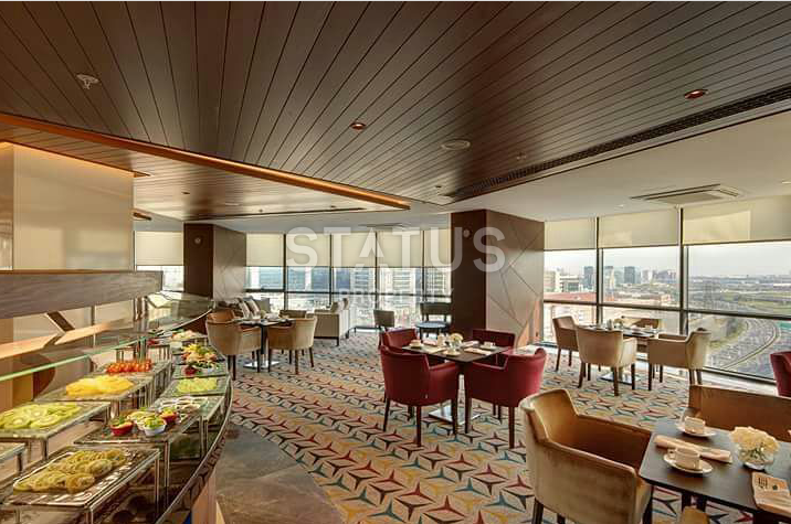 Апартаменты отельного типа от 0+1 до 4+1 с высокой стоимостью аренды в Басин Экспресс, Стамбул. фото 32