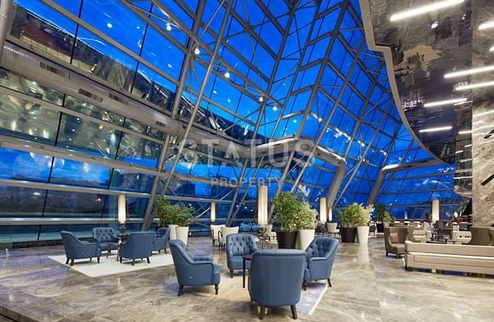 Апартаменты отельного типа от 0+1 до 4+1 с высокой стоимостью аренды в Басин Экспресс, Стамбул. фото 33