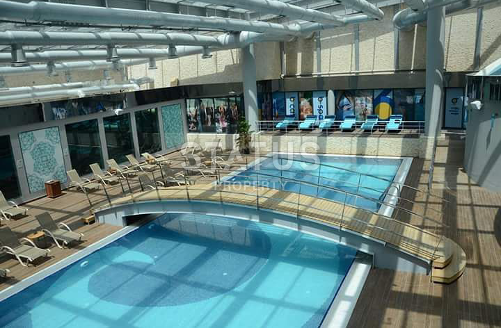 Апартаменты отельного типа от 0+1 до 4+1 с высокой стоимостью аренды в Басин Экспресс, Стамбул. фото 34