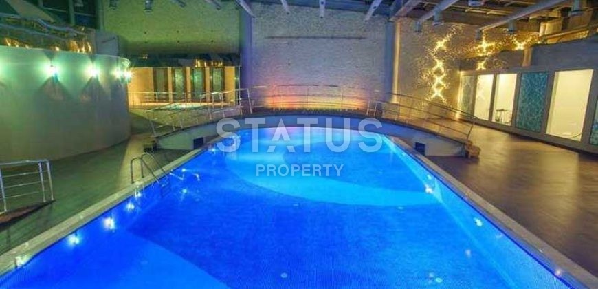 Апартаменты отельного типа от 0+1 до 4+1 с высокой стоимостью аренды в Басин Экспресс, Стамбул. фото 35