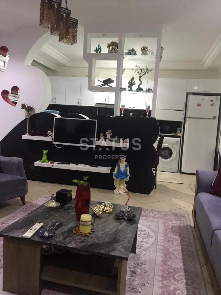 Просторная меблированная квартира планировки 2+1, 120 м2 в районе Махмутлар, Аланья фото 5