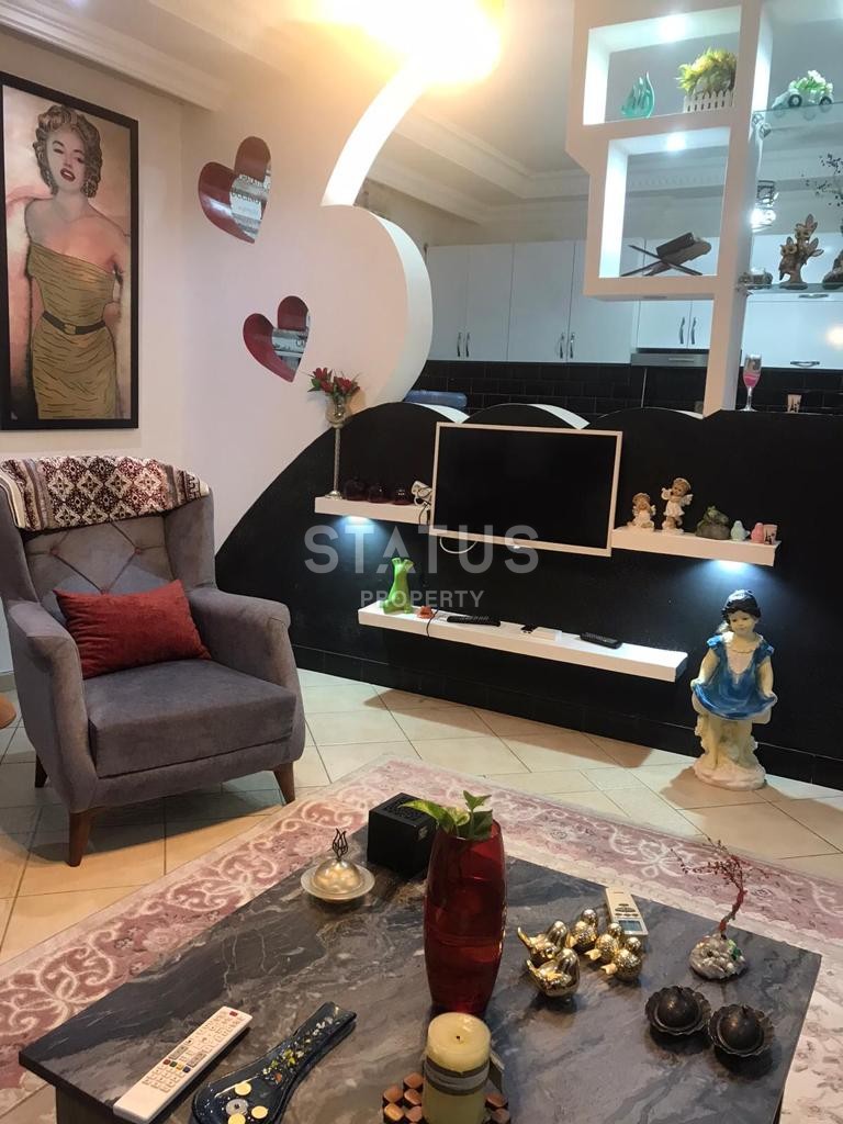 Просторная меблированная квартира планировки 2+1, 120 м2 в районе Махмутлар, Аланья фото 6