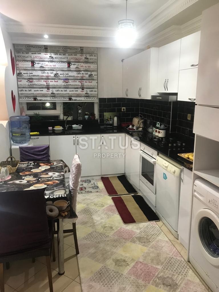 Просторная меблированная квартира планировки 2+1, 120 м2 в районе Махмутлар, Аланья фото 7