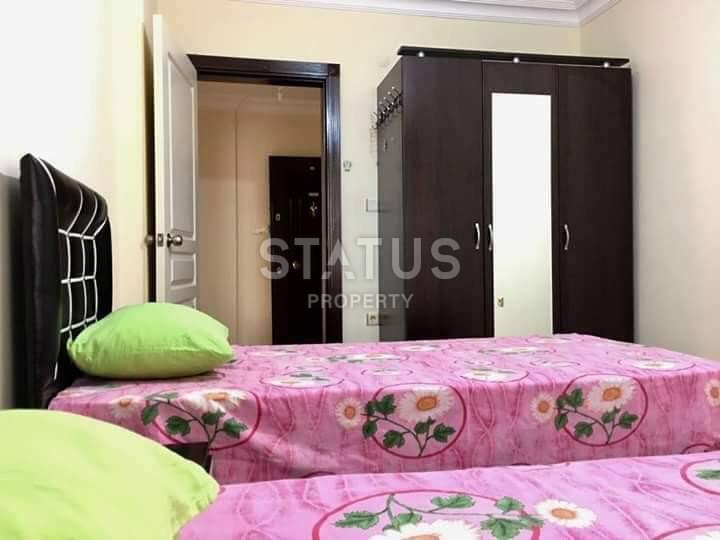 Просторная меблированная квартира планировки 2+1, 120 м2 в районе Махмутлар, Аланья фото 11