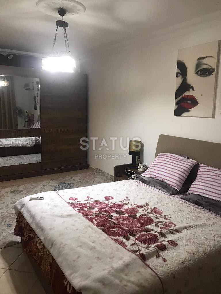 Просторная меблированная квартира планировки 2+1, 120 м2 в районе Махмутлар, Аланья фото 13