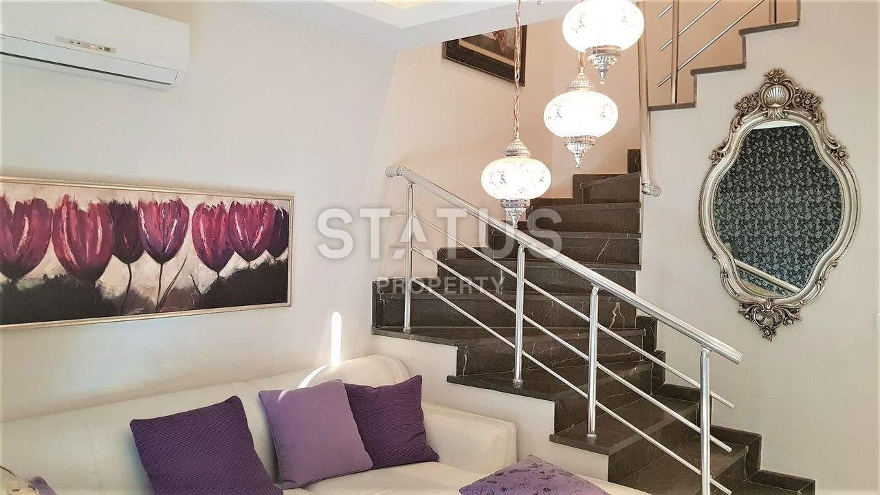 Penthouse 2+1 furnished in a complex in Oba, 120 m2 фото 3