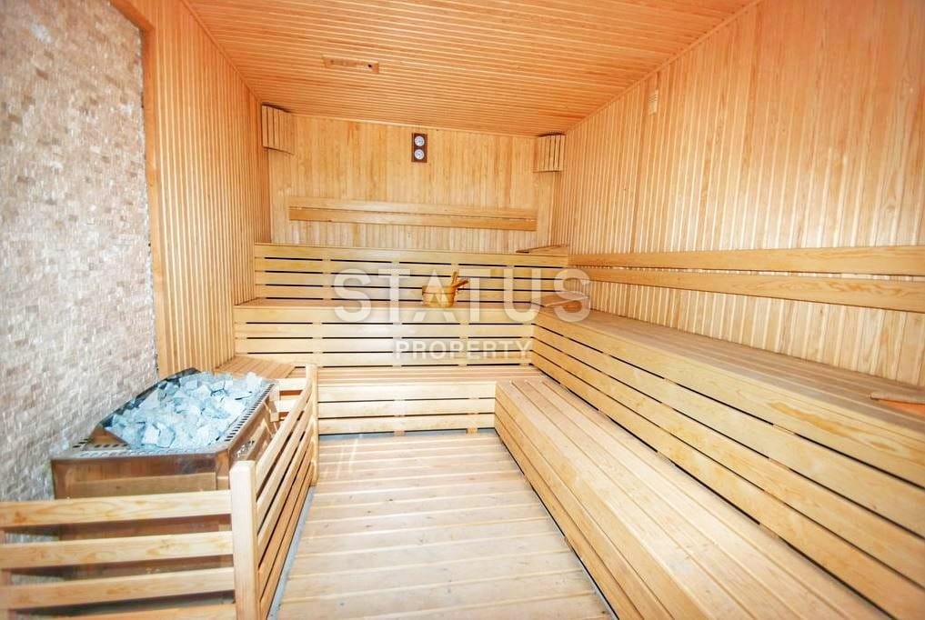 Двухкомнатная квартира с новой мебелью с видом на горы, 60 м2 фото 11