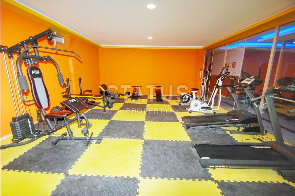 Двухкомнатная квартира с новой мебелью с видом на горы, 60 м2 фото 12