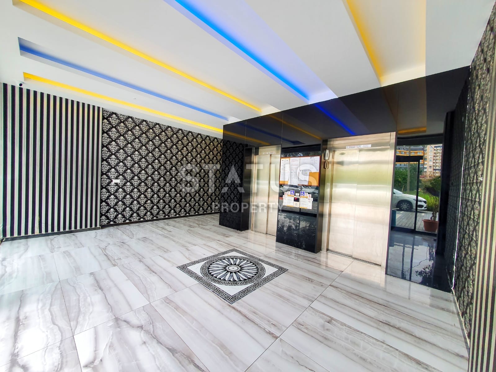 Двухкомнатная квартира с новой мебелью с видом на горы, 60 м2 фото 13