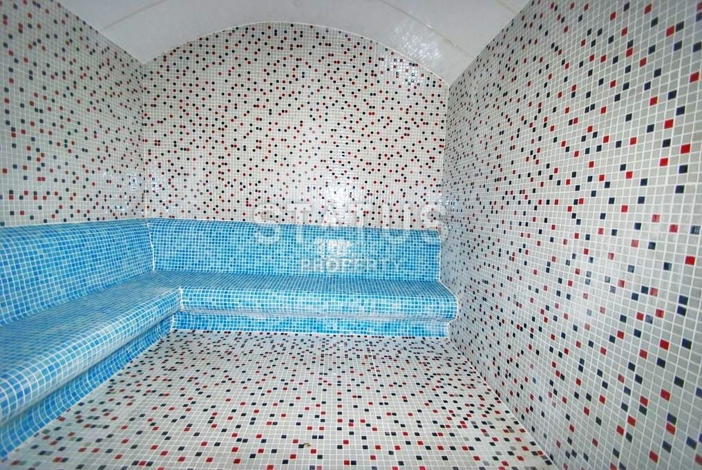 Двухкомнатная квартира с новой мебелью с видом на горы, 60 м2 фото 14