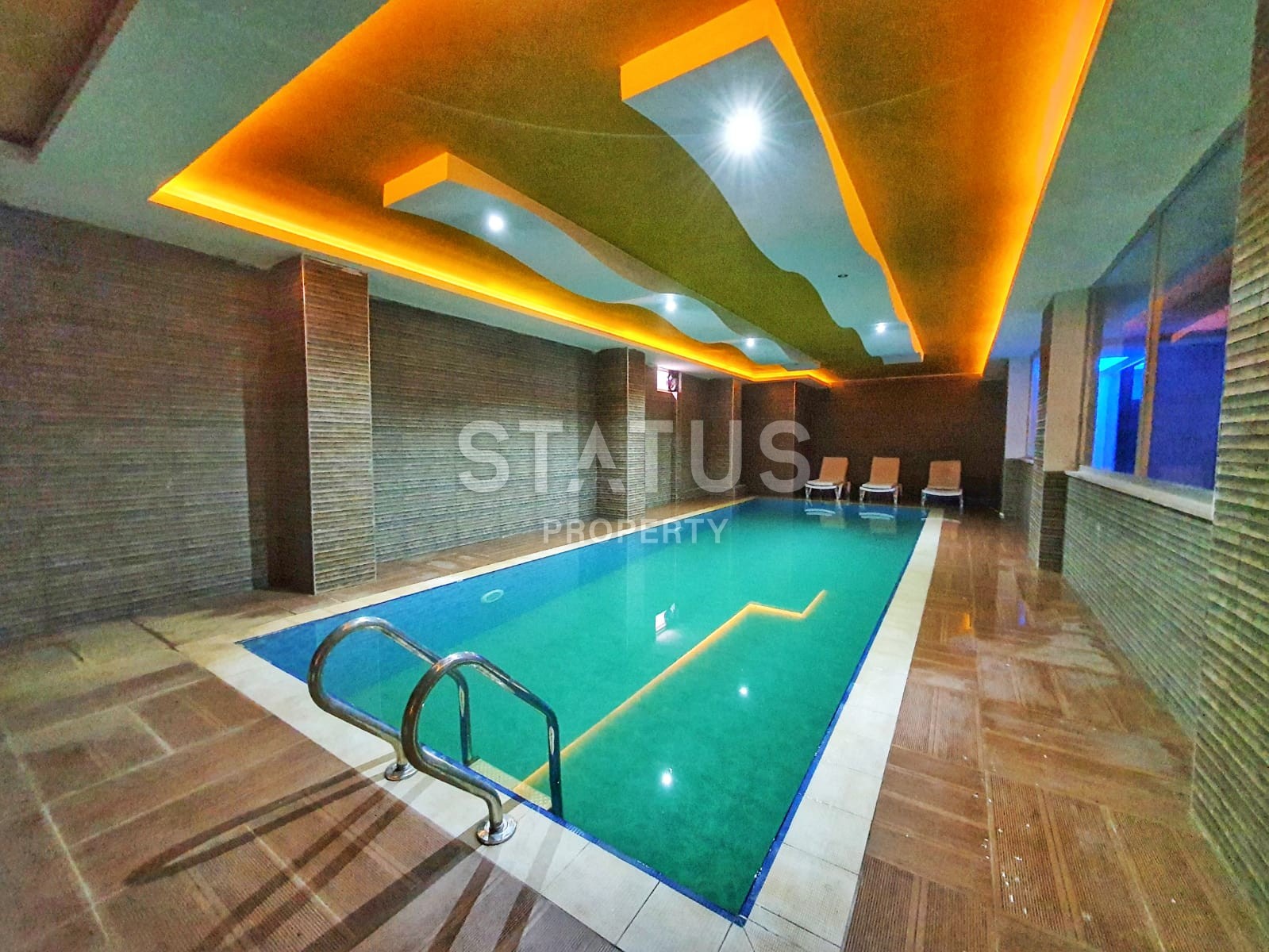 Двухкомнатная квартира с новой мебелью с видом на горы, 60 м2 фото 15