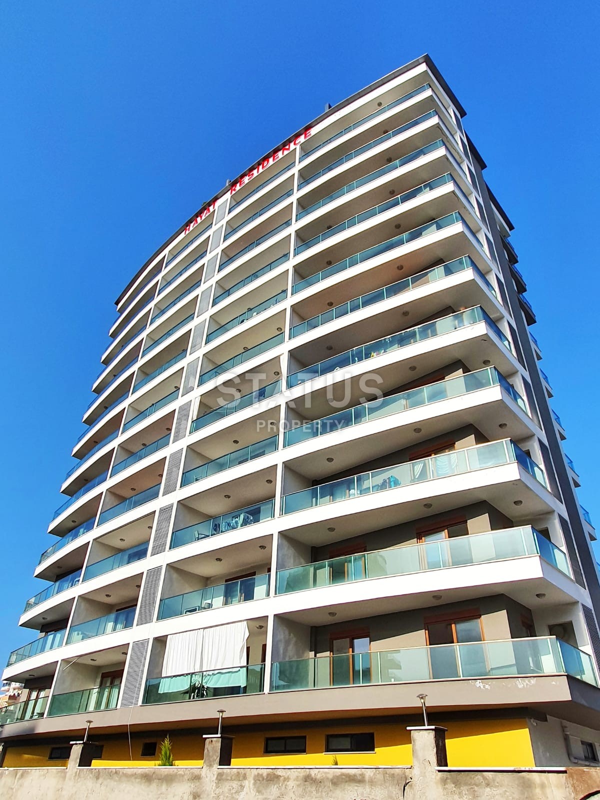 Двухкомнатная квартира с новой мебелью с видом на горы, 60 м2 фото 17