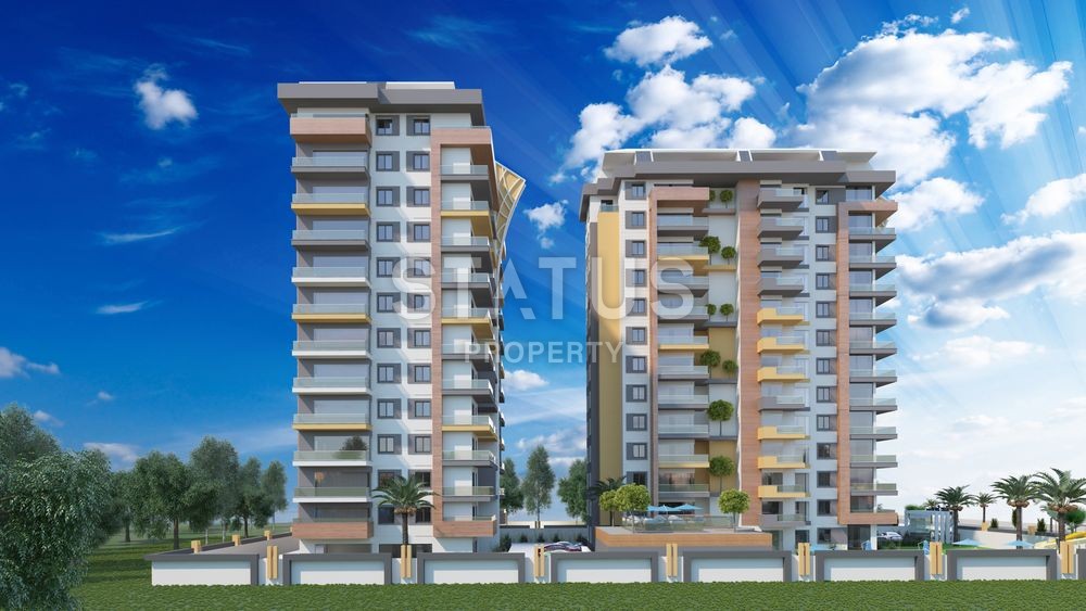 Квартиры на первой береговой линии в Махмутларе фото 11