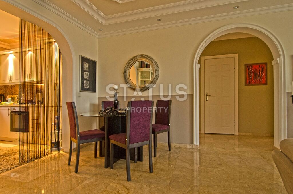 Уютная вилла 3+1 с собственным бассейном с шикарными видами на море и горы, 220 м2 фото 6