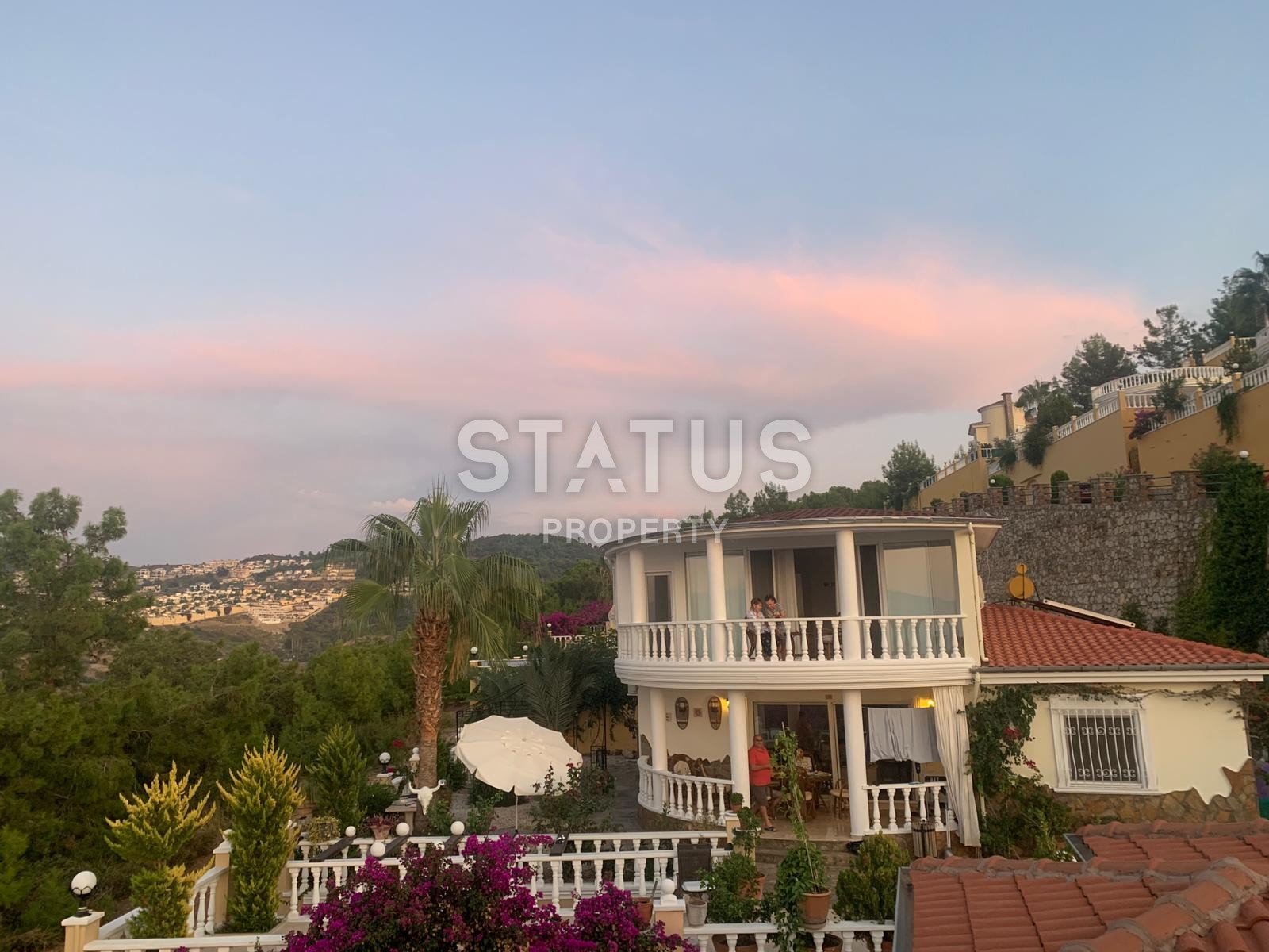 Уютная вилла 3+1 с собственным бассейном с шикарными видами на море и горы, 220 м2 фото 7