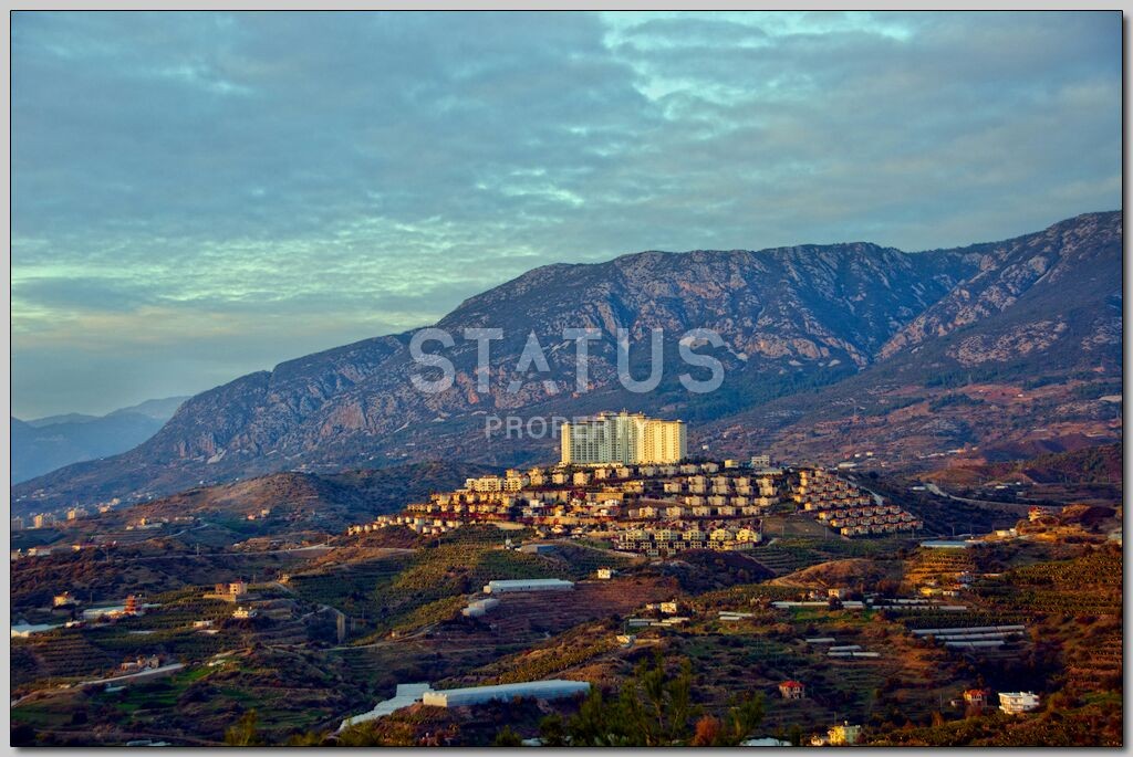 Уютная вилла 3+1 с собственным бассейном с шикарными видами на море и горы, 220 м2 фото 9