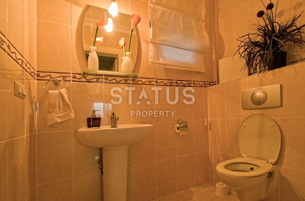 Уютная вилла 3+1 с собственным бассейном с шикарными видами на море и горы, 220 м2 фото 13