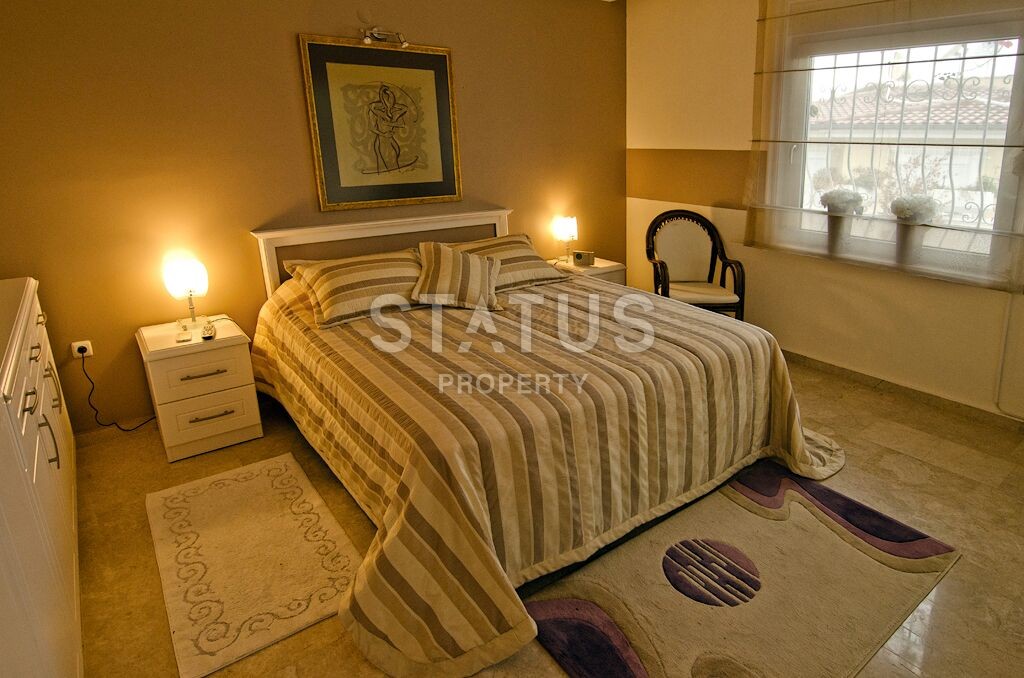 Уютная вилла 3+1 с собственным бассейном с шикарными видами на море и горы, 220 м2 фото 14