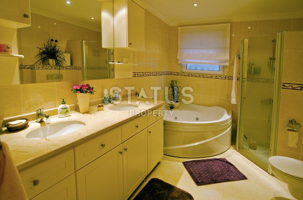 Уютная вилла 3+1 с собственным бассейном с шикарными видами на море и горы, 220 м2 фото 15