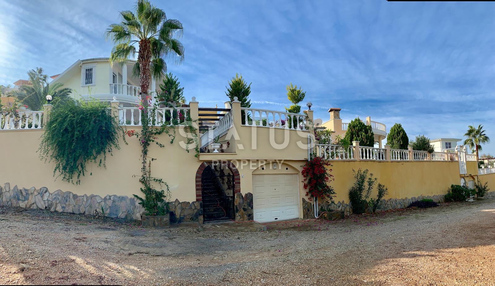 Уютная вилла 3+1 с собственным бассейном с шикарными видами на море и горы, 220 м2 фото 16