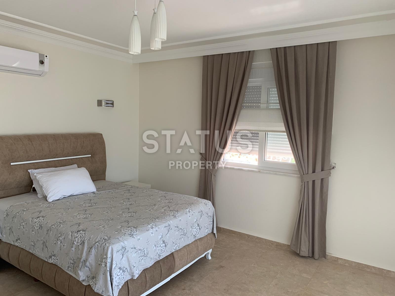 Уютная вилла 3+1 с собственным бассейном с шикарными видами на море и горы, 220 м2 фото 23