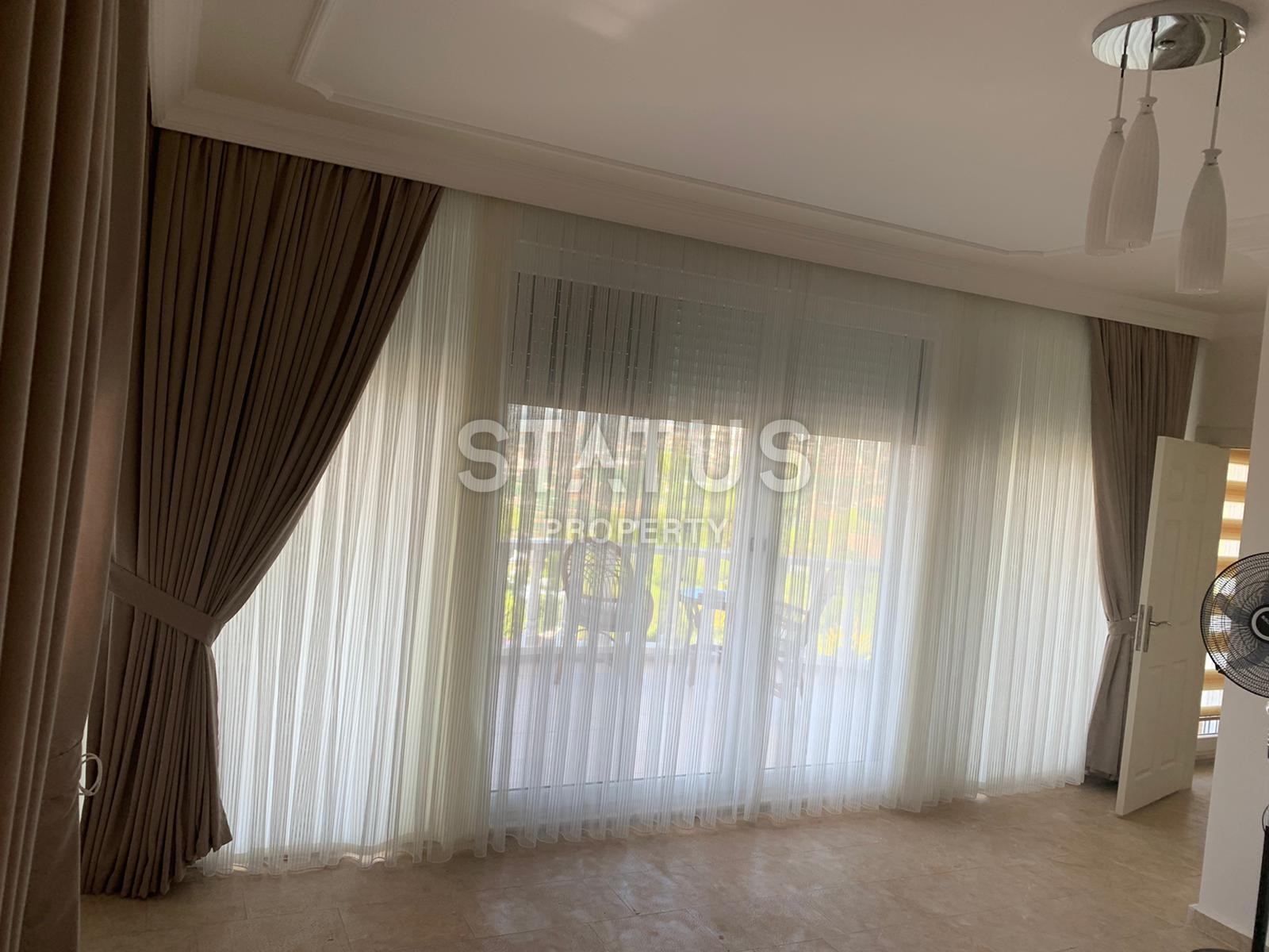 Уютная вилла 3+1 с собственным бассейном с шикарными видами на море и горы, 220 м2 фото 24