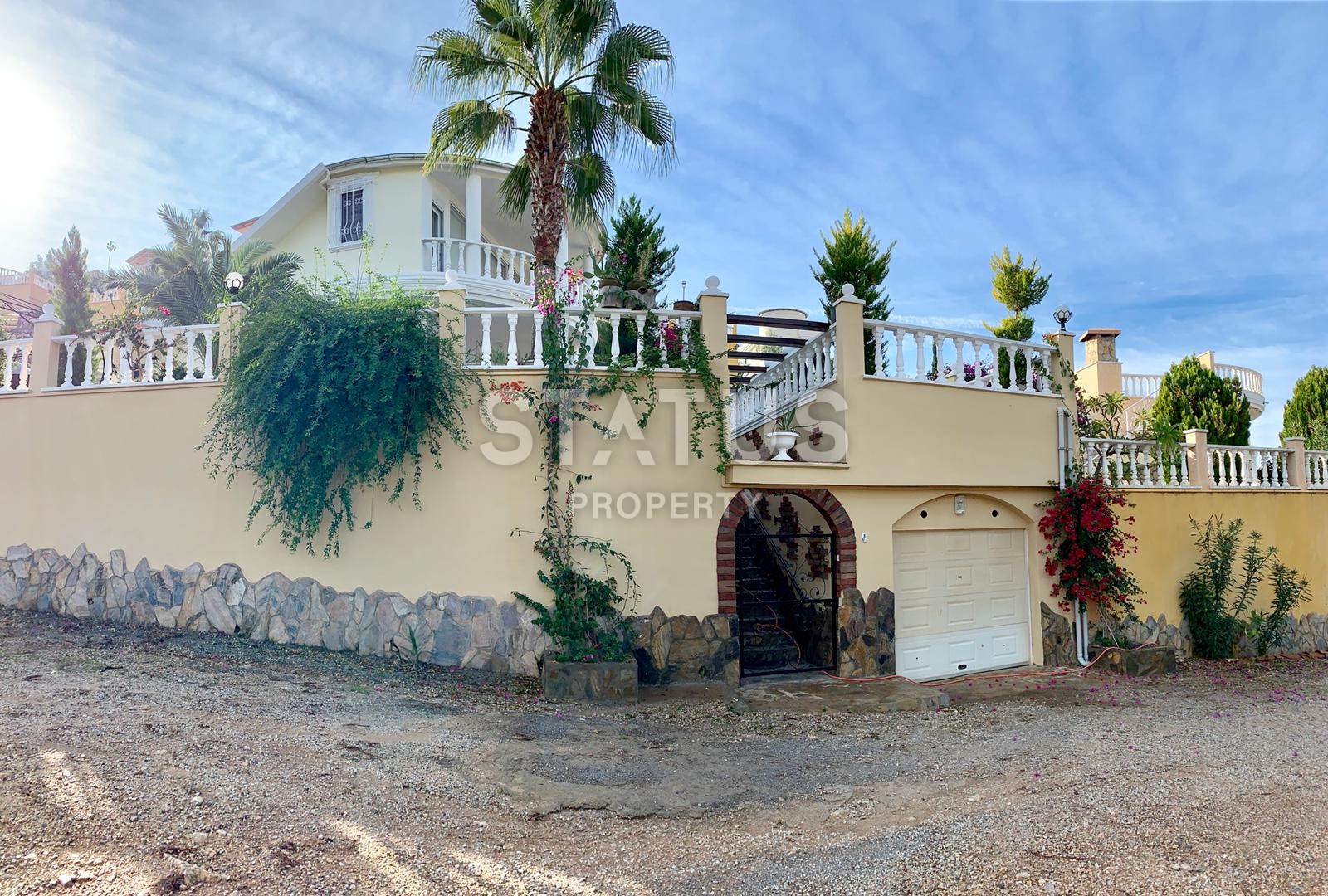 Уютная вилла 3+1 с собственным бассейном с шикарными видами на море и горы, 220 м2 фото 25