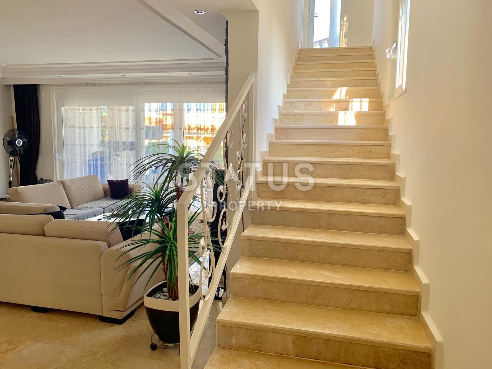 Уютная вилла 3+1 с собственным бассейном с шикарными видами на море и горы, 220 м2 фото 26