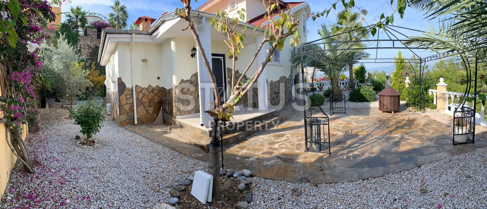 Уютная вилла 3+1 с собственным бассейном с шикарными видами на море и горы, 220 м2 фото 27