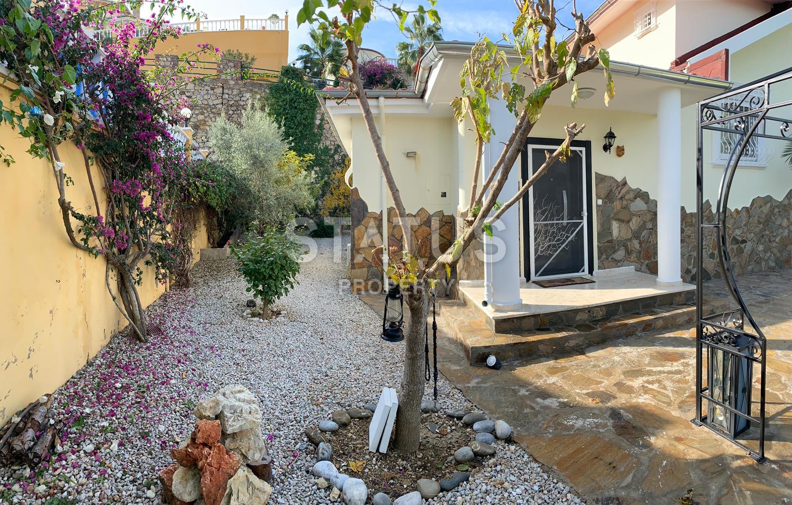 Уютная вилла 3+1 с собственным бассейном с шикарными видами на море и горы, 220 м2 фото 31