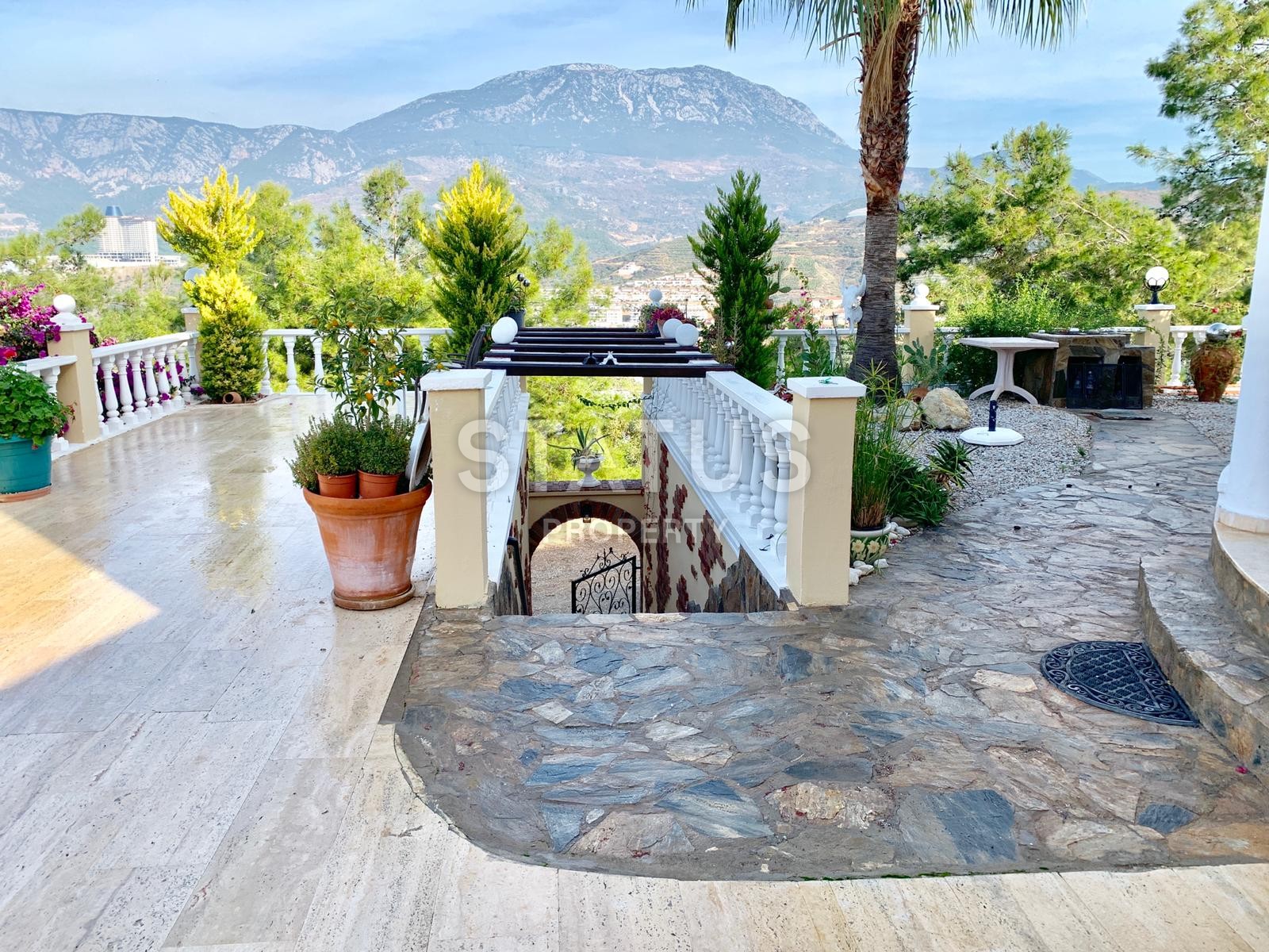 Уютная вилла 3+1 с собственным бассейном с шикарными видами на море и горы, 220 м2 фото 34