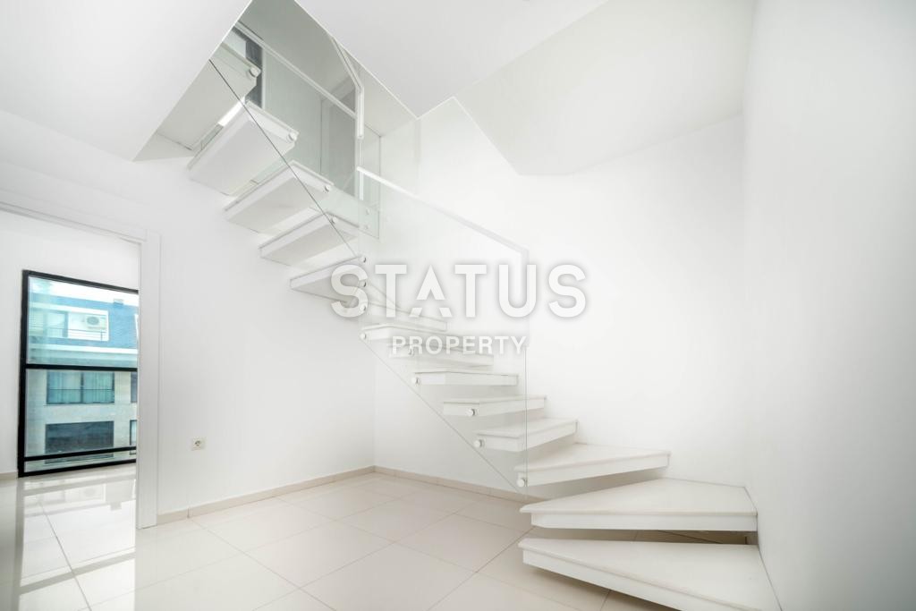 Роскошный видовой пентхаус планировки 3+1, 143 м2 в престижном районе Кестель, Аланья фото 5