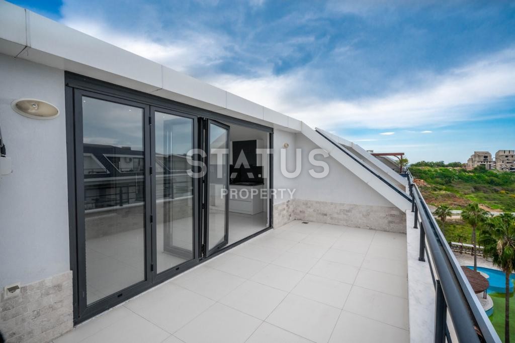 Роскошный видовой пентхаус планировки 3+1, 143 м2 в престижном районе Кестель, Аланья фото 10