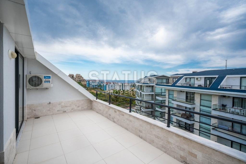 Роскошный видовой пентхаус планировки 3+1, 143 м2 в престижном районе Кестель, Аланья фото 12