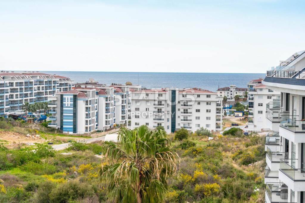 Роскошный видовой пентхаус планировки 3+1, 143 м2 в престижном районе Кестель, Аланья фото 14