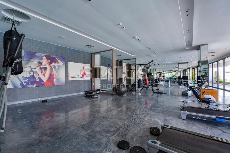 Роскошный видовой пентхаус планировки 3+1, 143 м2 в престижном районе Кестель, Аланья фото 15