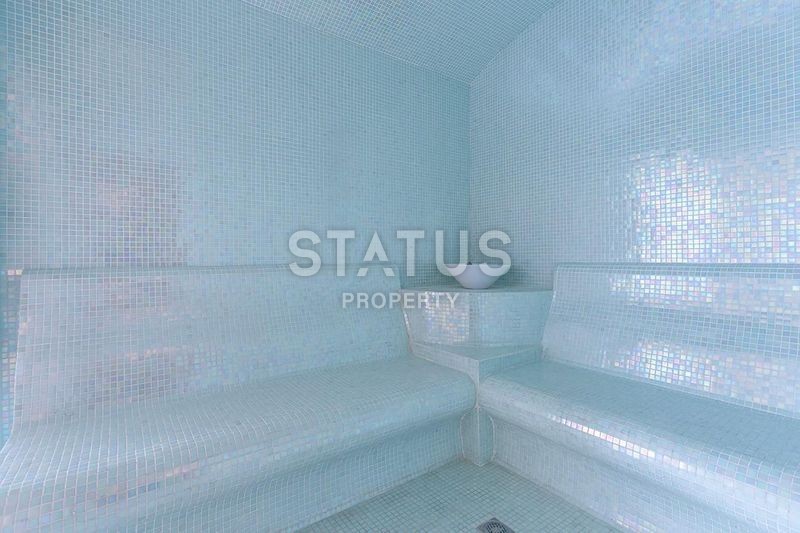 Роскошный видовой пентхаус планировки 3+1, 143 м2 в престижном районе Кестель, Аланья фото 17