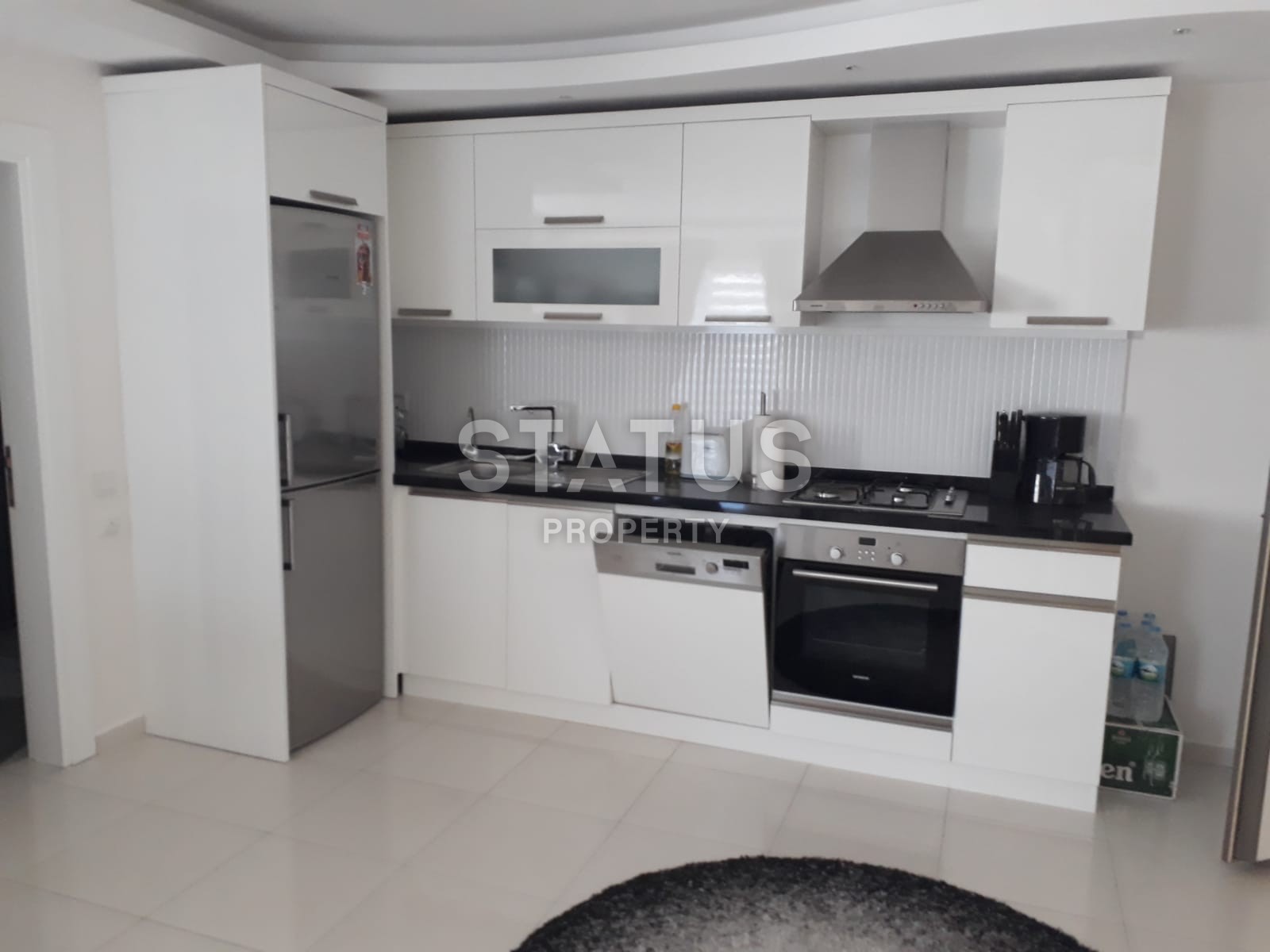 Двухуровневые апартаменты на последнем этаже с видом на горы в центре Аланьи, 140 м2 фото 8