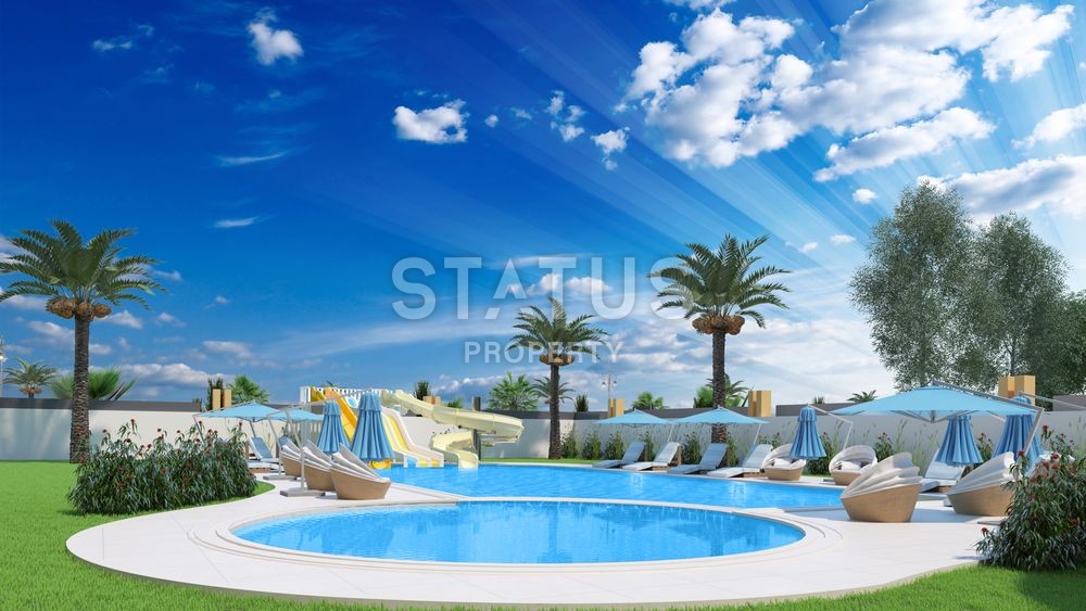 Квартиры на первой береговой линии в Махмутларе фото 12