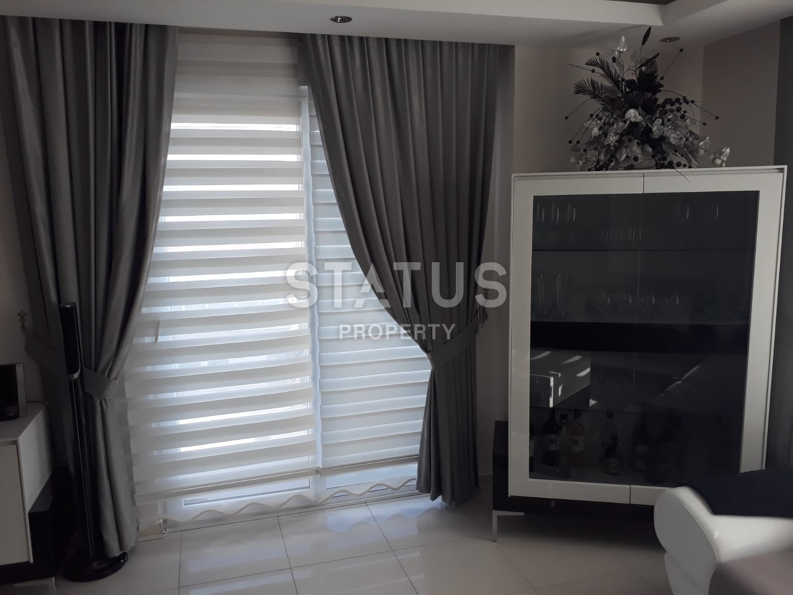 Двухуровневые апартаменты на последнем этаже с видом на горы в центре Аланьи, 140 м2 фото 9