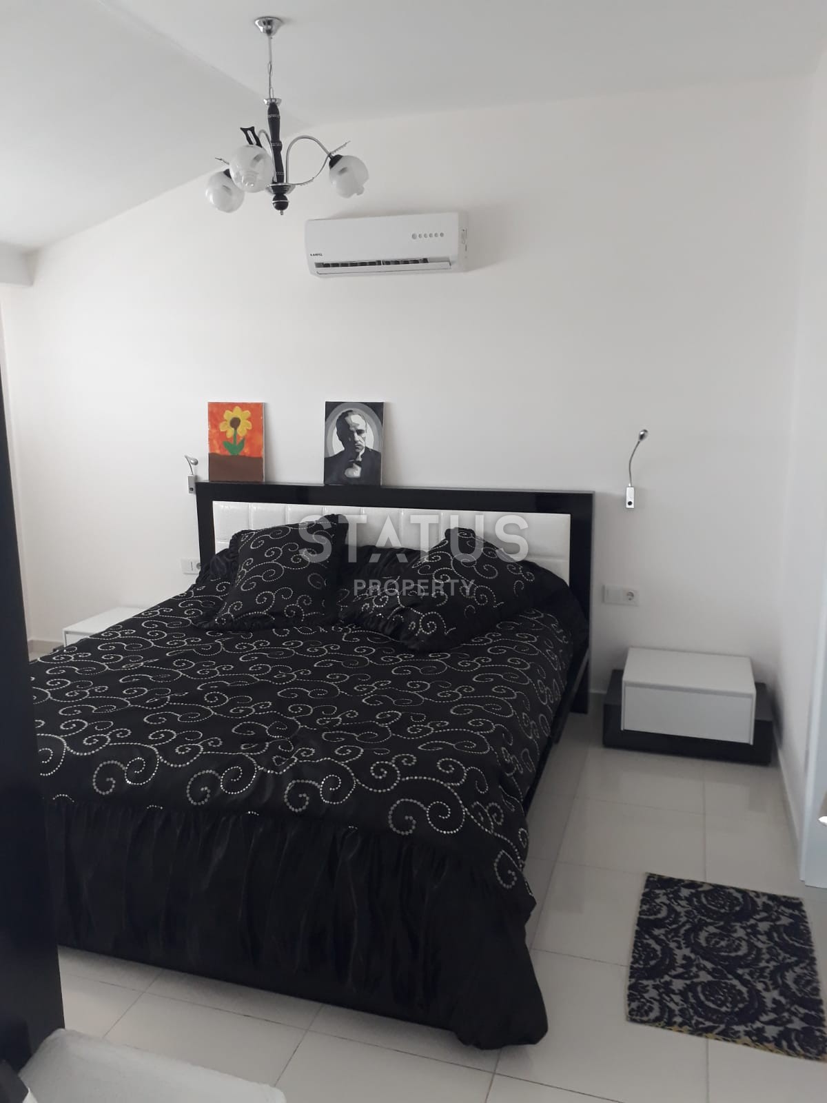 Двухуровневые апартаменты на последнем этаже с видом на горы в центре Аланьи, 140 м2 фото 10