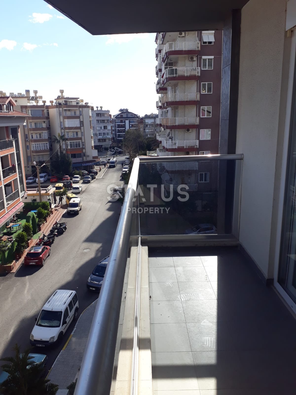 Двухуровневые апартаменты на последнем этаже с видом на горы в центре Аланьи, 140 м2 фото 11