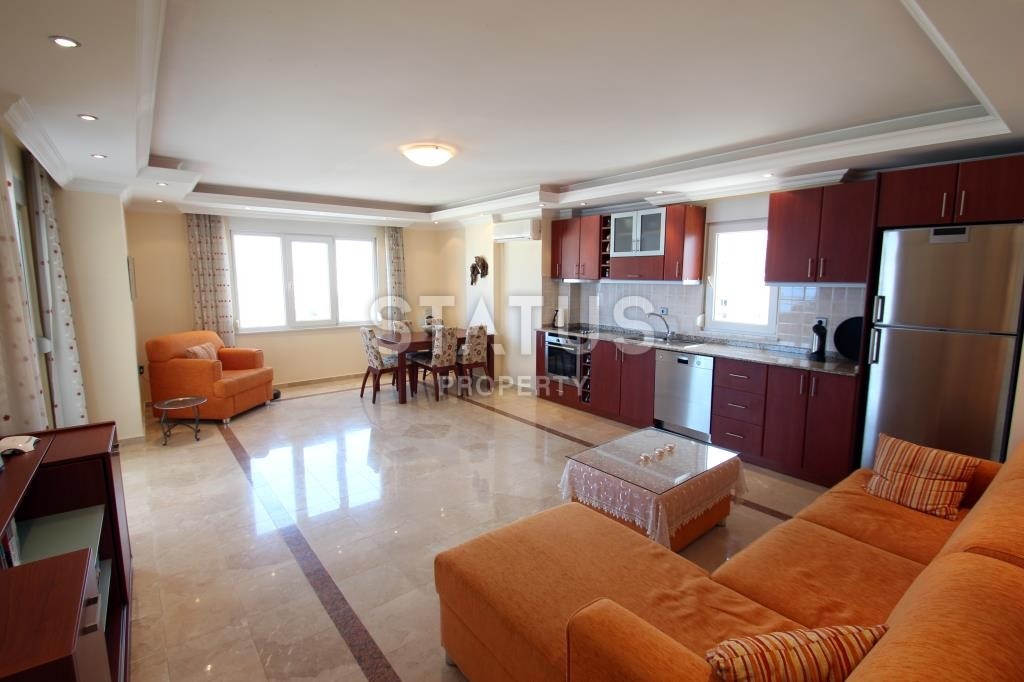 Квартира 2+1 с потрясающем видом на море, 105 м2 фото 8