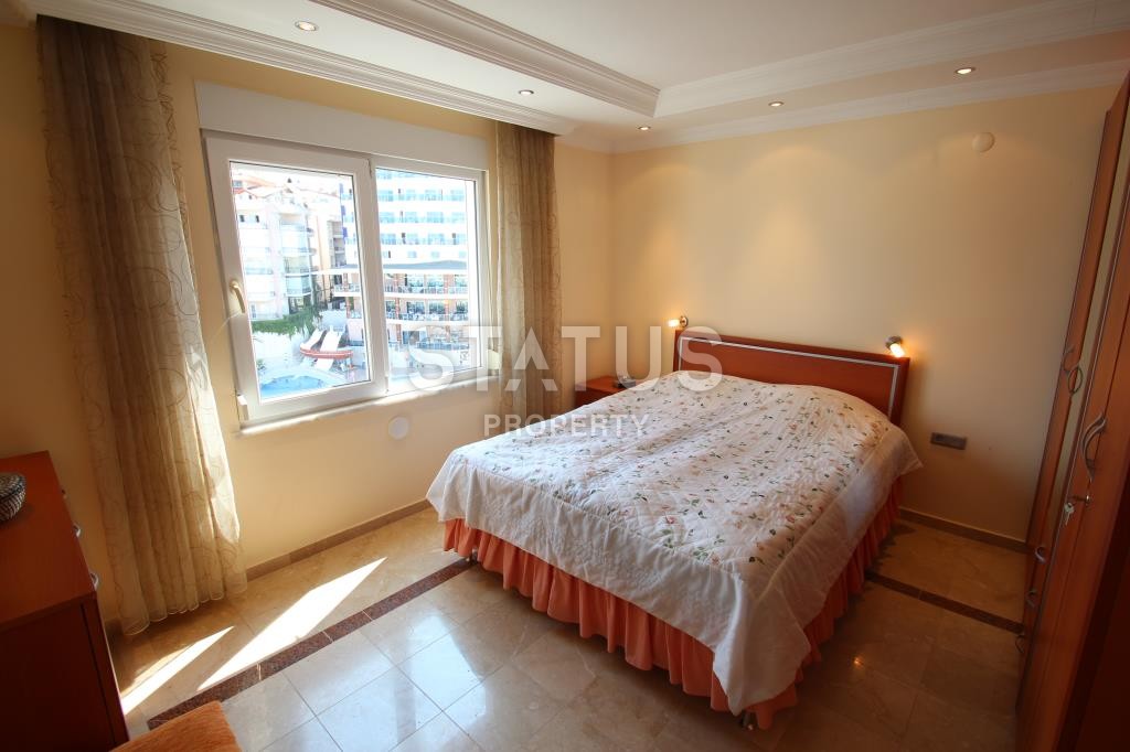 Квартира 2+1 с потрясающем видом на море, 105 м2 фото 11