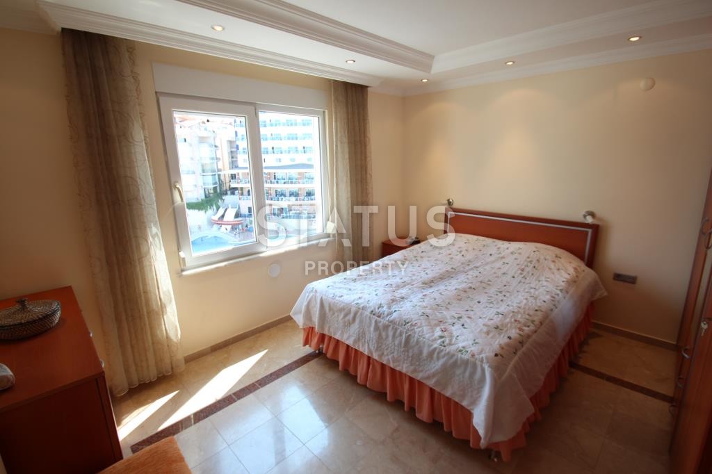 Квартира 2+1 с потрясающем видом на море, 105 м2 фото 12