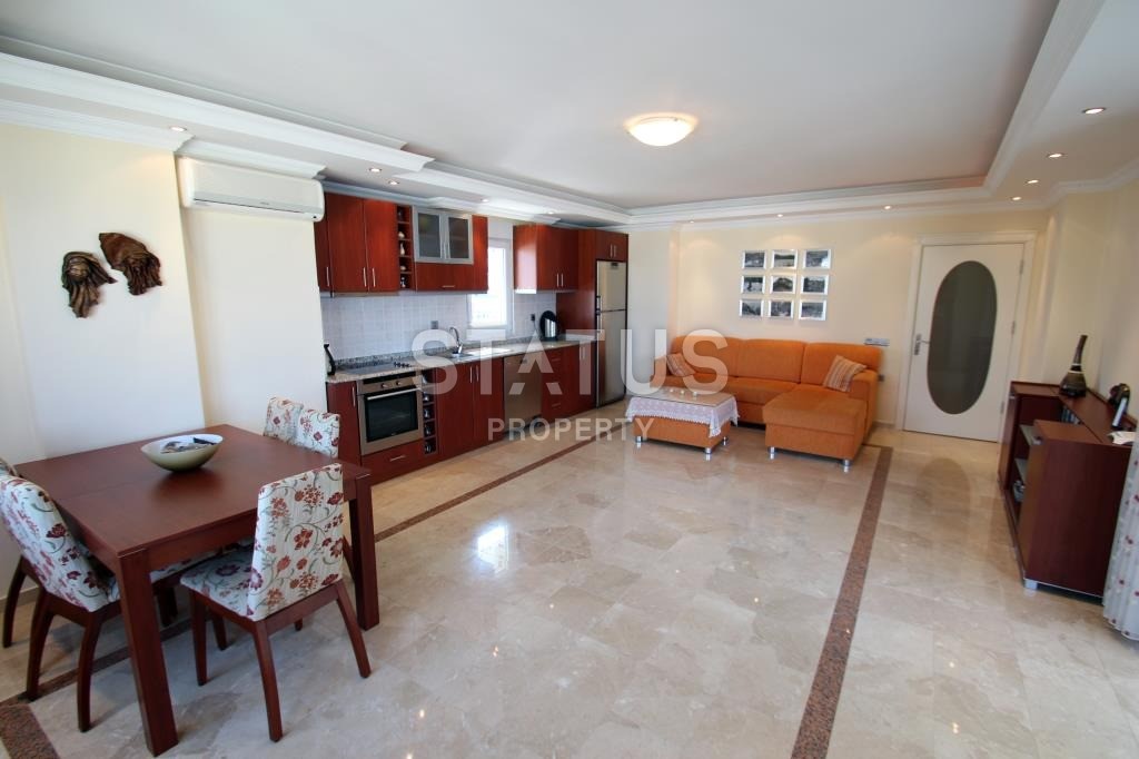 Квартира 2+1 с потрясающем видом на море, 105 м2 фото 14